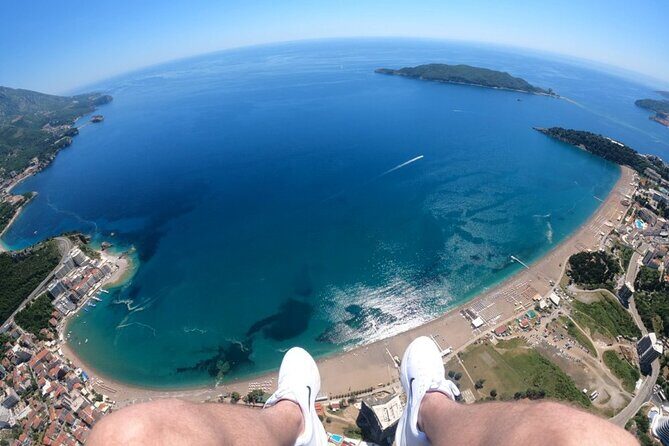 Tandem paragliding tour in Budva Montenegro - FAQ