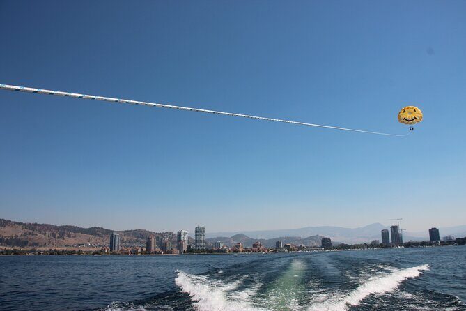 Tandem Parasailing Experience in Kelowna - A Closer Look at the Kelowna Parasailing Adventure