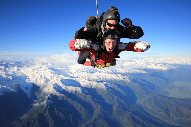 Tandem Skydive 10,000ft from Franz Josef - Frequently Asked Questions