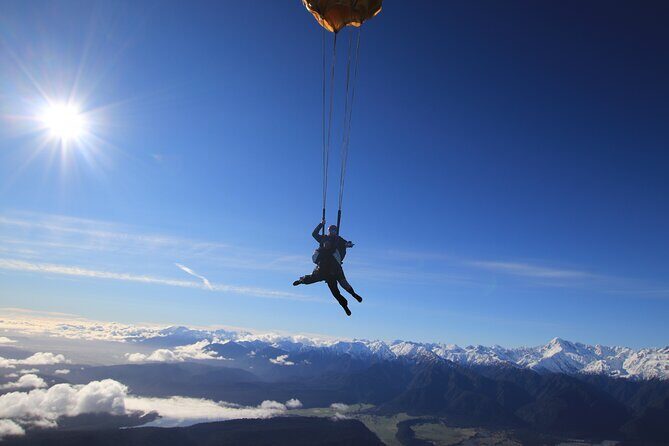 Tandem Skydive 13,000ft from Franz Josef - Who Should Consider This?