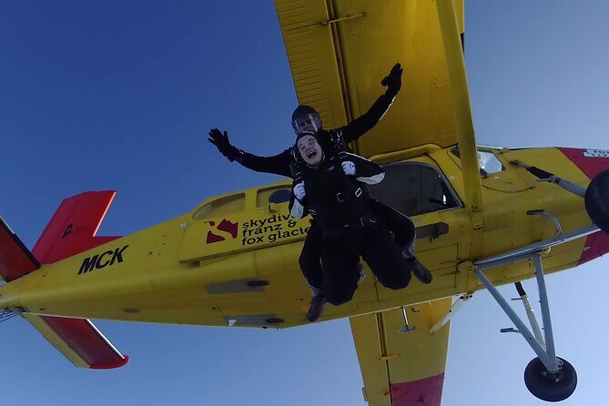 Tandem Skydive 16,500ft from Franz Josef - Photos and Videos: Lasting Memories