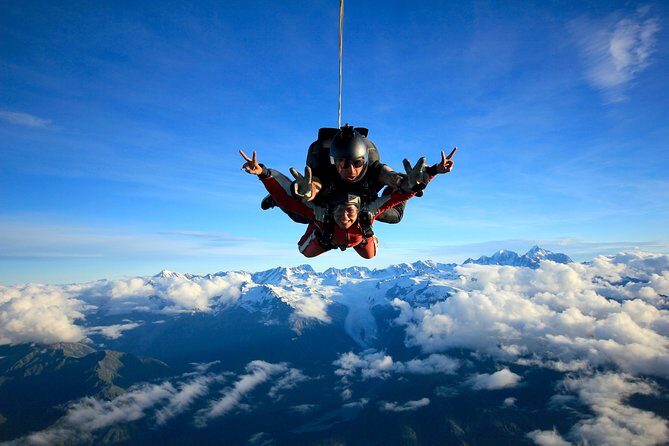 Tandem Skydive 18,000ft from Franz Josef - Authentic Reviews and Highlights