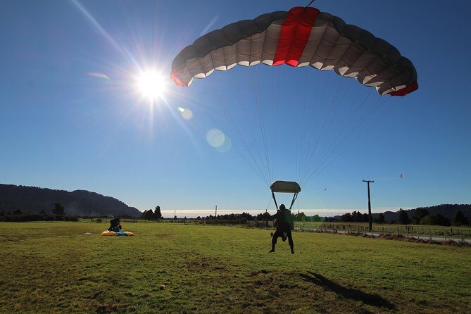Tandem Skydive 18,000ft from Franz Josef - The Sum Up