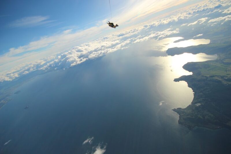 Tandem Skydive Experience in Taupo - Key Points
