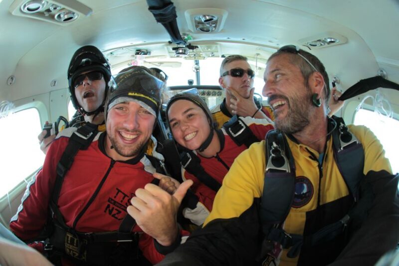 Tandem Skydive Experience in Taupo - A Deep Dive into the Taupo Skydive Experience