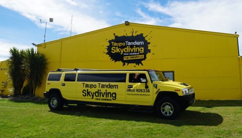 Tandem Skydive Experience in Taupo - FAQs