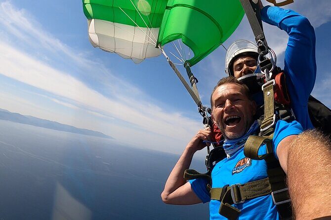 Tandem Skydive in Puerto Vallarta With Beach Landing - Who Is This Skydiving Experience For?