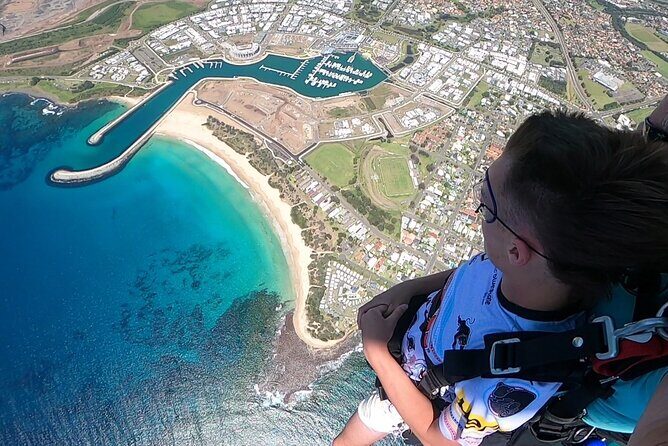 Tandem Skydive Shellharbour Beach 15,000ft - Frequently Asked Questions (FAQ)