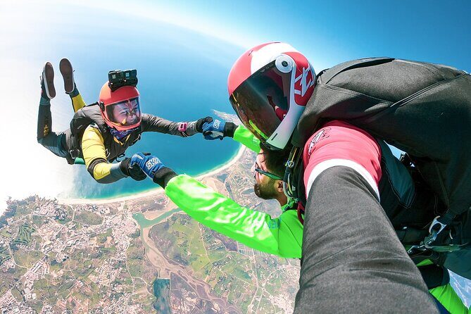 Tandem Skydiving  30 min from Albufeira - Frequently Asked Questions