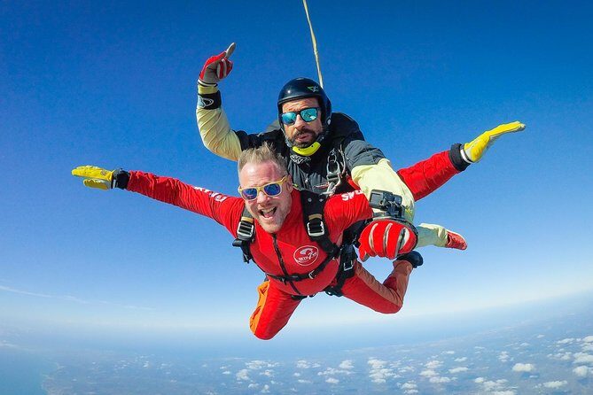 Tandem Skydiving  30 min from Albufeira - Final Thoughts