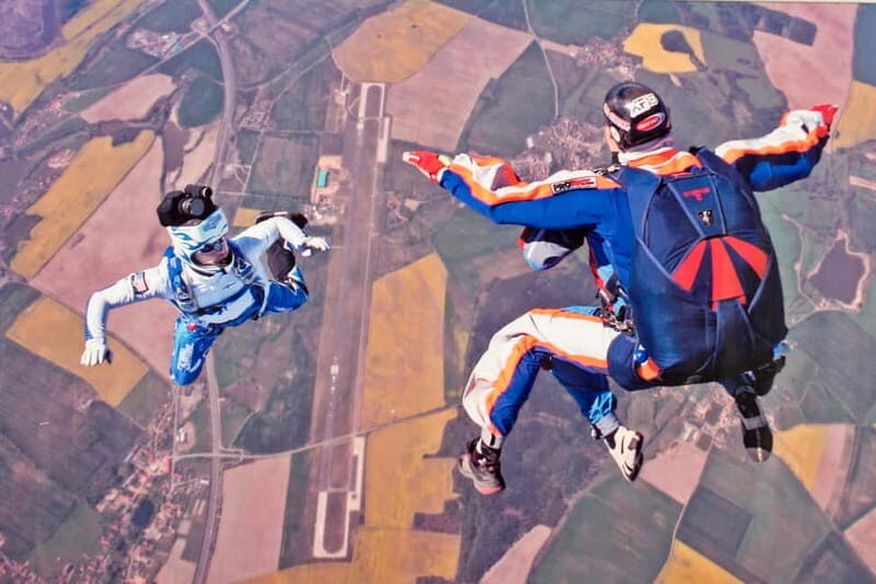 Tandem Skydiving Adventure in Prague - Experience the Ultimate Adrenaline Rush with Tandem Skydiving in Prague