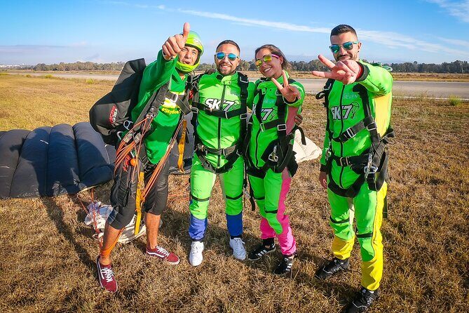 Tandem Skydiving Algarve from 15.000ft  5000m - Practical Considerations and Tips