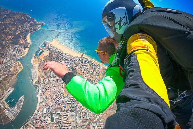 Tandem Skydiving Algarve from 15.000ft  5000m - Who Will Love This?
