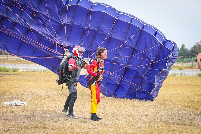 Tandem Skydiving Algarve from 15.000ft  5000m - The Sum Up