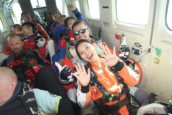 Tandem Skydiving in Prague - Tandem Jump with transfers! - The Sum Up
