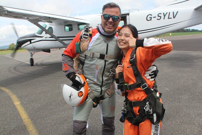 Tandem Skydiving in Prague - Tandem Jump with transfers! - FAQ