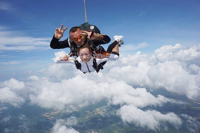 Tandem Skydiving Pattaya by Thai Sky Adventures - FAQ