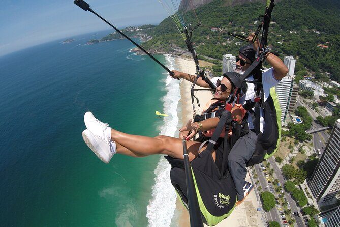 Tandemflyrio, Rio de Janeiro - A Close Look at the Rio Paragliding Experience