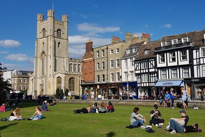 Tangential Cambridge: Group Walking Tour of Sights and Highlights - Why This Tour Is Worth Your Time