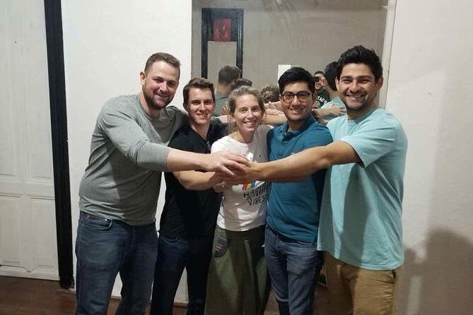 Tango Lesson with mate. Be a true tango dancer! - Key Points