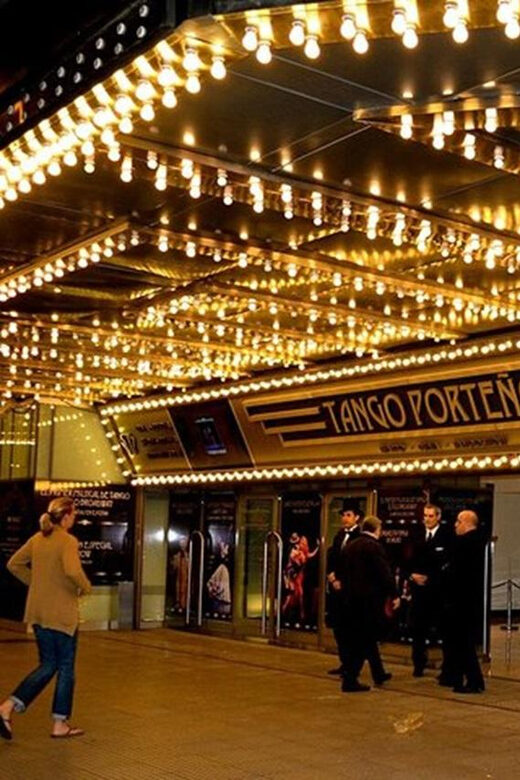 Tango Porteño Show in Buenos Aires (with optional dinner) - The Sum Up