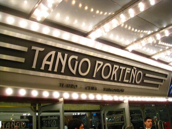 Tango Porteño Show with Optional Dinner in Buenos Aires - Experience the Passion of Buenos Aires’ Tango Scene