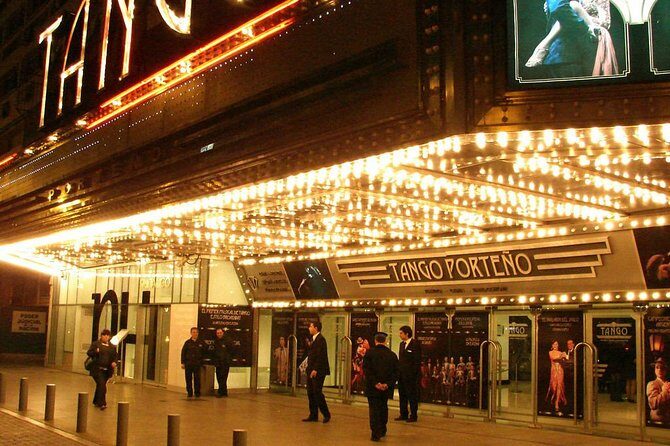 Tango Porteño Show With Private Transfers From Port & Hotels In Buenos Aires - Key Points