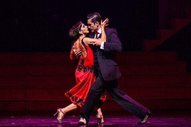 Tango Porteño Solo Show optional Dinner - Key Points