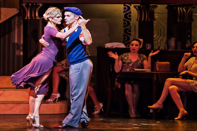 Tango Porteño Solo Show optional Dinner - An In-Depth Look at Tango Porteño’s Tango Show and Dinner