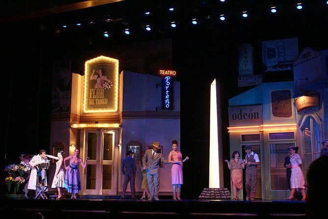 Tango Porteño Vip Show Skip The Line Ticket Buenos Aires - Key Points