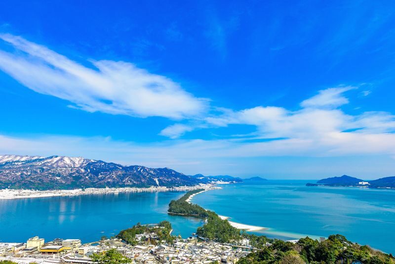 Tango Railway, Amanohashidate Ropeway, & Ine Tour from Kyoto/Osaka - Ropeway views and the stop at Ine