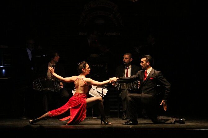 Tango show and dinner at: La Ventana - Experience the Charm of Buenos Aires Tango at La Ventana