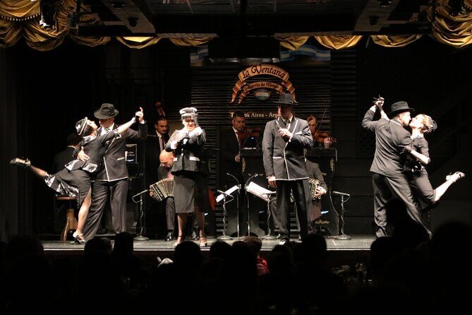 Tango show and dinner at: La Ventana - FAQ