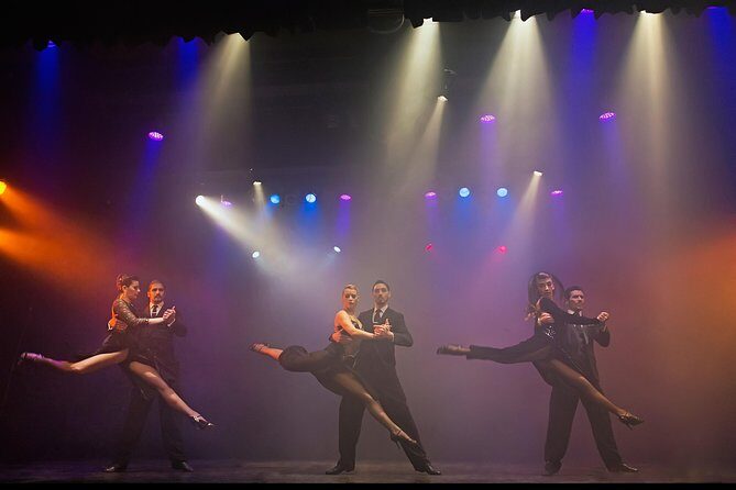 Tango Show at Cafe Los Angelitos Tango with optional Dinner - Key Points