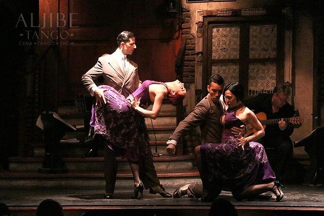 Tango Show at El Aljibe Tango with optional Dinner - A Deep Dive into the Tango Experience at El Aljibe