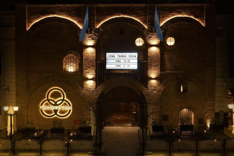 Tango Show at: MichelAngelo - A Night of Tango and Folklore in Buenos Aires: MichelAngelo’s Show