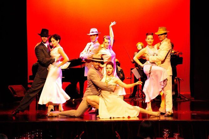 Tango Show at Piazzolla Tango with optional Dinner - Key Points