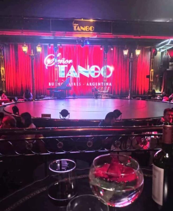 Tango Show at Señor Tango - The Sum Up