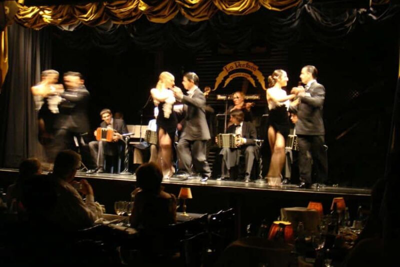 Tango show in La Ventana with optional Dinner - Key Points