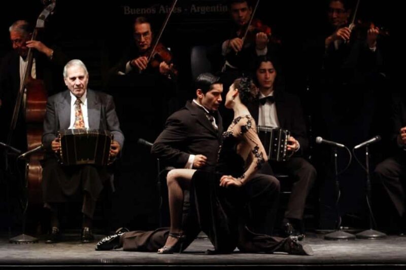 Tango show in La Ventana with optional Dinner - FAQ