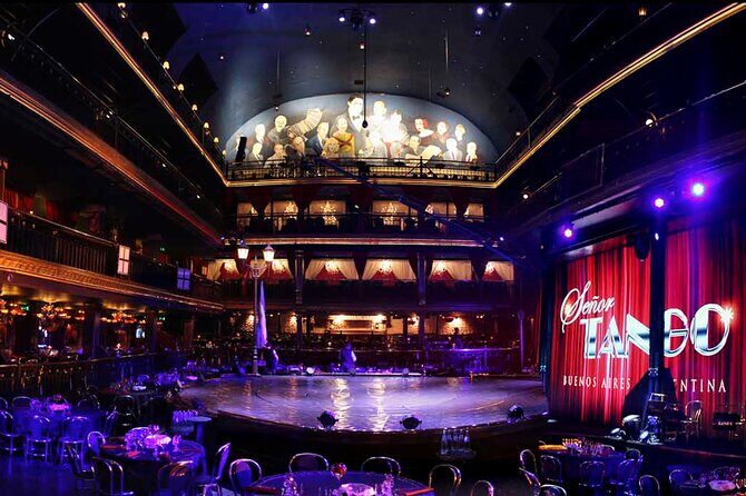 Tango Show with Señor Tango Dinner in Buenos Aires - FAQ