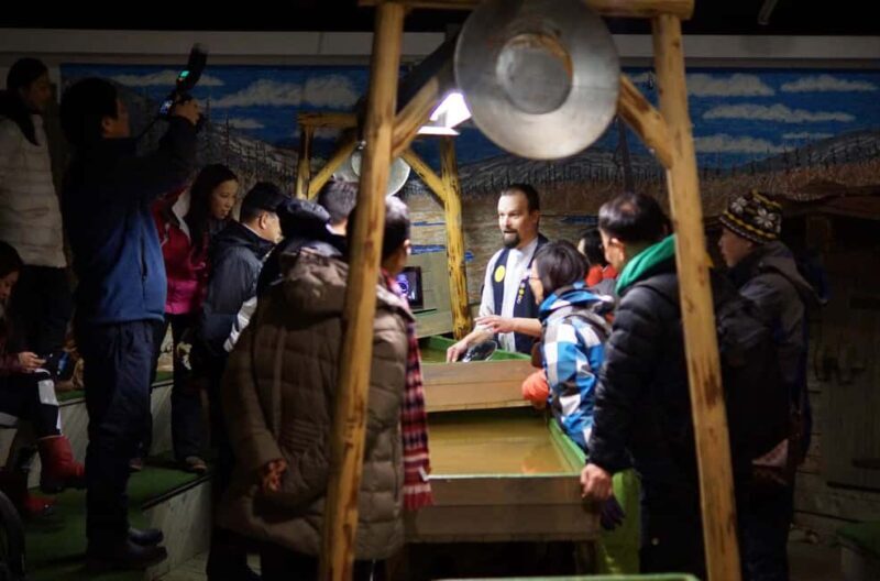 Tankavaara: Gold Museum Entry and Gold Panning - Key Points