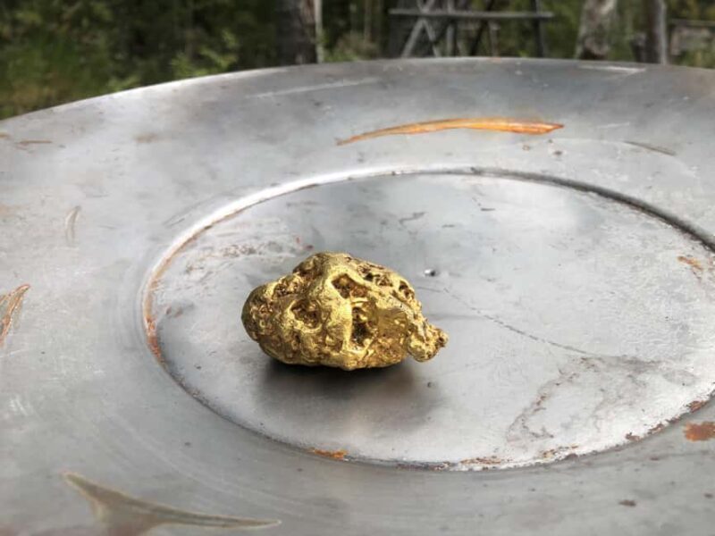 Tankavaara: Gold Museum Entry and Gold Panning - The Gold Museum: A Window into Finnish and Global Prospecting