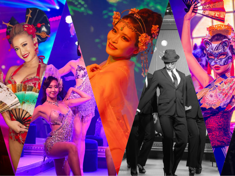 Tantra Tokyo: Roppongis Sexiest Burlesque Show & Italian Dinner - Finding the basement entrance in Roppongi