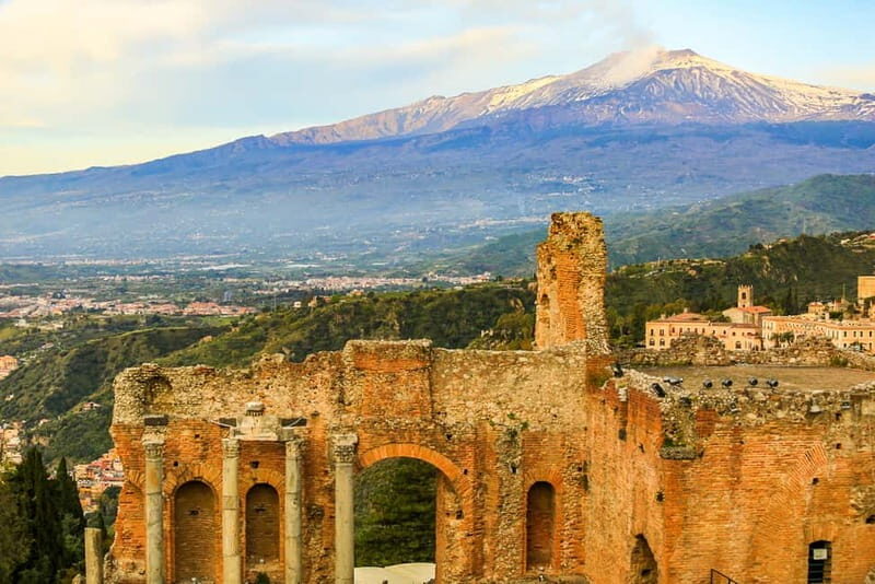 Taormina: Ancient Theater Skip-the-Line Ticket & Audio Guide - Key Points