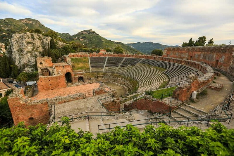 Taormina: Ancient Theater Skip-the-Line Ticket & Audio Guide - The Experience in Detail
