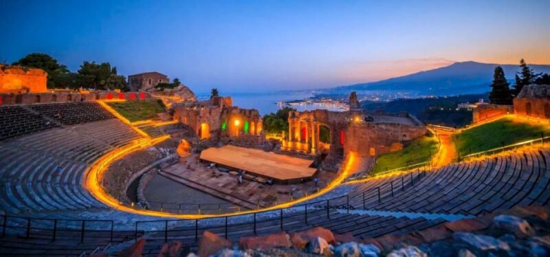 Taormina and Castelmola on tour - Key Points