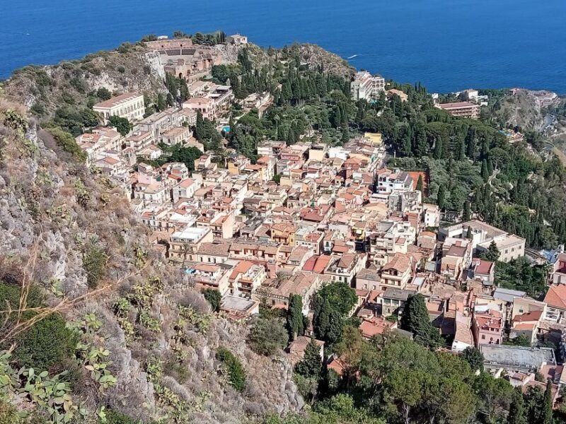 Taormina and Castelmola on tour - Exploring Castelmola: A Town of Surprises and Stunning Views