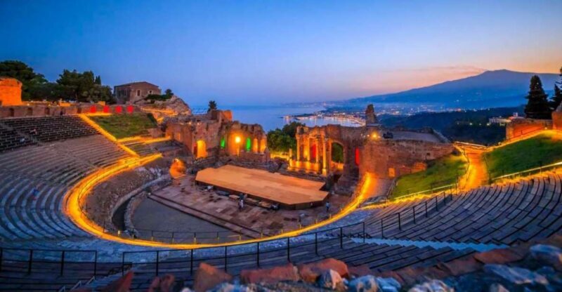 Taormina and Castelmola on tour - FAQ