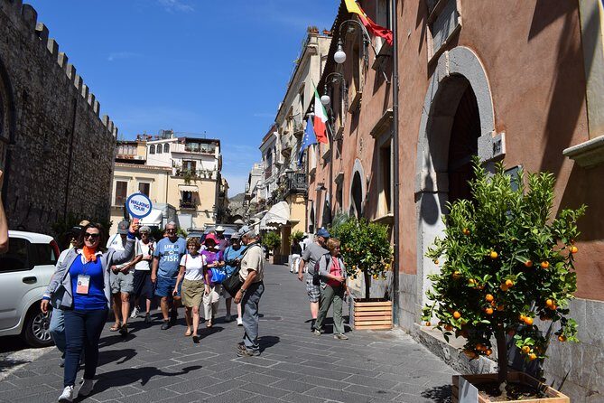 Taormina and Castelmola Tour from Messina - What Travelers Are Saying